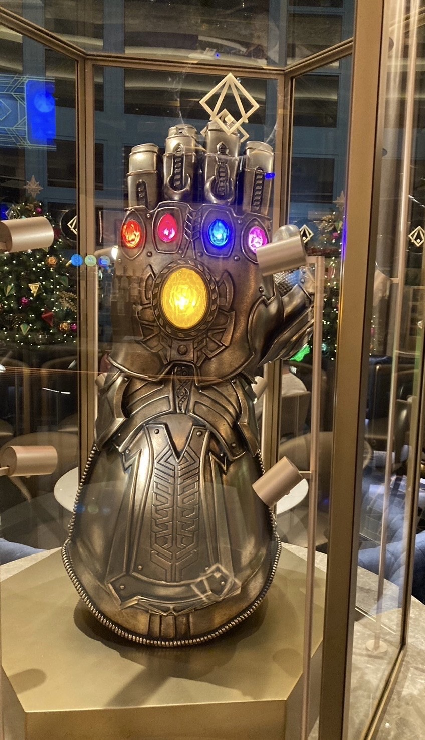 香港ディズニー】ディズニー・ハリウッド・ホテルにあるマーベルが