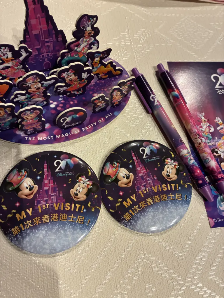 香港ディズニー】グッズ購入品レポ 子ども向けアイテムやおすすめのお