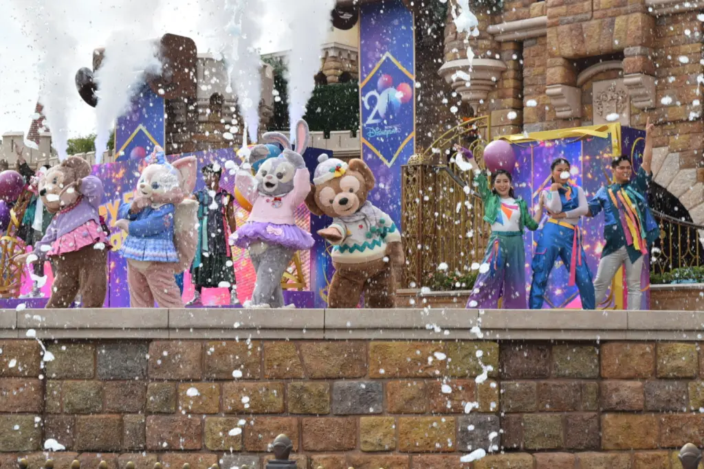 香港ディズニー　20周年　冬　クリスマス 香港ディズニーランド20周年「ディズニー・クリスマス」2025年11月14日