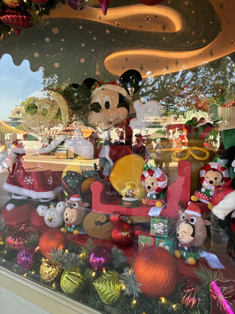 2025年香港ディズニーランド 20周年のクリスマスイベントはどうだった