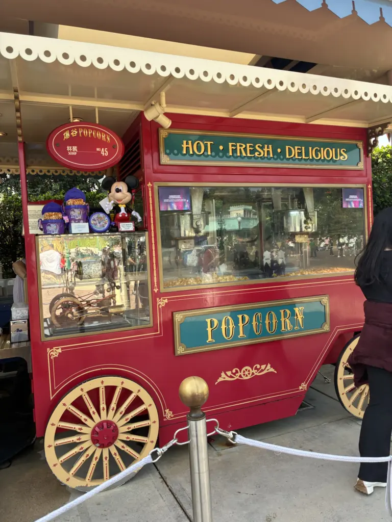 香港ディズニーランド ポップコーンバケットの種類や味は？ | 3兄弟の